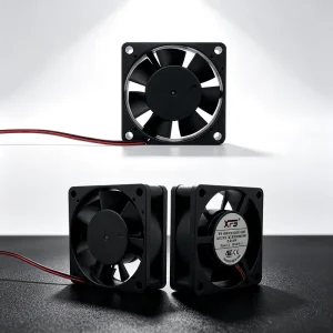 Customizable OEM ODM Electric High Speed Duct Axial Fan PBT PPS 60X60X20mm 6020 5V 12V 24V Ball & Oil Bearing Machinery Cooling