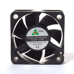 Customized Silent 5020 50X50X20mm High Speed Axial Fan Hot Selling Low Noise Energy Saving 5V 12V 24V Cooling Fan
