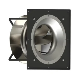 Customizable OEM Support 380V 500mm 450Pa EC Brushless Radial Fan Ventilation Cooling Centrifugal Fan with Bracket