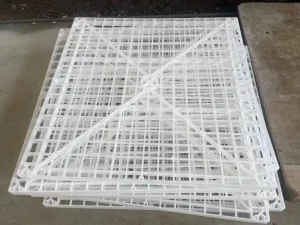 Customizable PVC PP Mist Eliminator for Cooling Tower Black White Color
