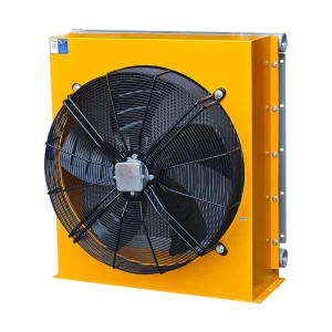 Customizable Plate Heat Exchanger With 1494W High Power Industrial Axial Cooling Fan for Heavy Duty Tractor Truck
