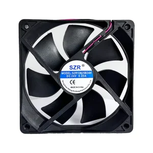 Customizable SZR12025 Ball Bearing Brushless DC Axial Flow Fans 120x120x25mm Ventilation Waterproof DC Air Cooling Fans OEM ODM