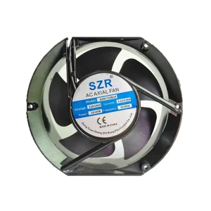 Customizable SZR1725 Ball Bearing Industrial AC Axial Flow Fans 172x150x51mm 110 220 380V Aluminum Alloy AC Cooling Fans OEM ODM