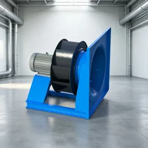 Customizable Small Type 380v Radial Exhaust Fan Steel Impeller AC Centrifugal Blower Fans for Air Cooling & Chemical Industries