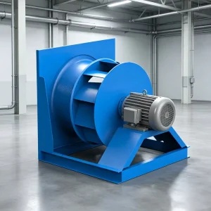 Customizable TMS Air Blower Fan Anti Corrosion Medium Pressure Centrifugal Fan for Cooling & Chemical Gas Ventilation Exhaust