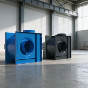 Customizable TMS Corrosion Resistant Industrial High Temperature Centrifugal Blower Fans for Laser Cutting Machine Exhaust