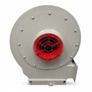 Customizable Voltage Industrial Radial Fans 380V Centrifugal Motor in Carbon Steel Stainless Steel for Dust Collectors