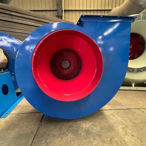 Customizable Voltage Industrial Radial Fans 380V Centrifugal Motor in Carbon Steel Stainless Steel for Dust Collectors