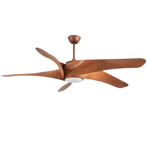 Customization Modern Home Indoor Large Size Ceiling Decoration Low Power Dc Ceiling Fan with Led Light