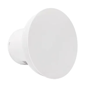 Customize Circular Exhaust Fan 100mm Silent Ventilation Valve Window Mounted Air Extractor Fan for Bathroom Kitchen Home