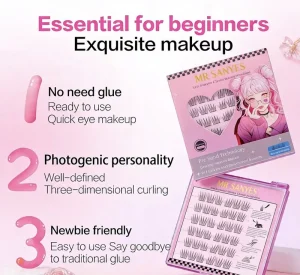 Customize Fan Eyelash Fluffy Volume Soft Thick Natural Look Long Lasting Lash From Quality Materials to Beautiful Lashes