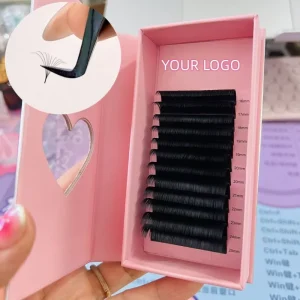 Customize Lash Extensions Premium Individual Natural Soft False Eyelashes Mixed Tray From Quality Materials to Beautiful Lashes