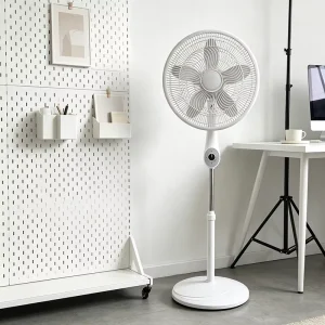Customized 18 inch Fan with Five Blades 110 220V Low Noise Air Cooling Fan Oscillating