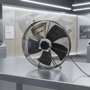 Customized 400mm Metal Axial Fan UL CE Certified Manufacturer for Global Sourcing