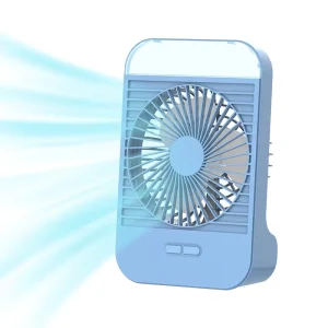 Customized 5 Inch USB Battery Rechargeable Portable Mini Desk Fan for Indoor Outdoor & Car Use Office Camping Travel