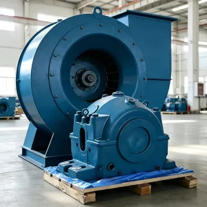 Customized Bearing Housing Spare Part for Industrial Centrifugal Fans High Durability Custom Size Acceptable