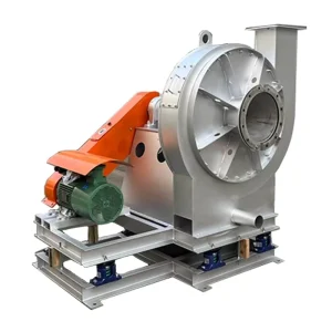 Customized Centrifugal Fans Industrial High Temperature Stainless Steel High Pressure Centrifugal Fans
