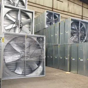 Customized Design 30 to 60 Inches Heavy Hammer Exhaust Fan Exhaust Fan Manufacture