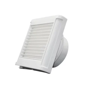 Customized Electric 12 Inch 110V 220V High Airflow Quiet Plastic Duct Ventilation Exhaust Fan 220 M h 2 Year Warranty for