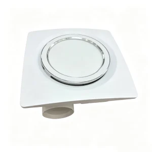 Customized Electric 12 Inch Quiet Ceiling Mounted Plastic Axial Flow Exhaust Fan 220V for Household Bathroom Kitchen