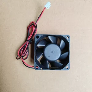 Customized High Quality 6025mm Axial Fan 3000RPM 12V Dual Ball Bearing Brushless Industrial DC Cooling Fan 60*60*25mm