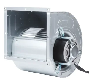Customized Industrial Flow Forward Curved Double Inlet Air Centrifugal Blower Fan Cast Iron AC Motor 220V OEM ODM Wall Mount