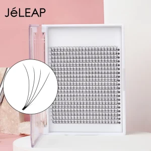 Customized LOGO Handmade Color Black Private Label 4D Volume Lashes 6 18mm Premade Fans J B C Cc D for Eyelash Extension Korean