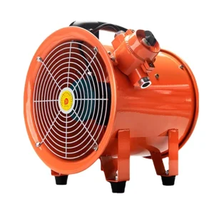 Customized Lengthened Thickened Barrel Body Aluminum Motor Electric Portable Mobile Axial Flow Exhaust Fan