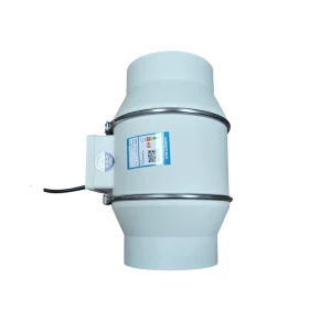 Customized Logo White 3 Inch Exhaust Fan 90 CFM 110 240V Extractor Fan with OEM Support Duct Fan Motor Mounting