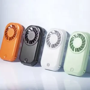 Customized Logo X30 Mini High Speed Summer Fans Handheld Wearable USB Rechargeable Pocket Handy Fan for Outdoor Travel