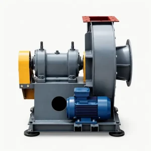 Customized Low Vibration Centrifugal Exhaust Fan Dual Inlet Centrifugal Fan for Commercial Air Conditioner System