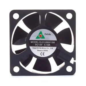 Customized OEM 5015 50x50x15mm High Quality Electric Powered DC 12V Axial Flow Cooling Fan with Waterproof for Humidifier
