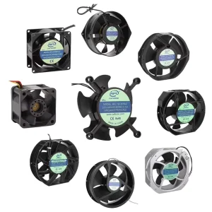 Customized OEM ODM 20mm to 280mm DC AC EC Blower Industrial Waterproof Axial Flow Fan with Ball Bearing