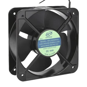 Customized OEM ODM AC Axial Flow Fan Industrial Cooling Fan Powerful Water Mist Fan AC20060 Electric 220V 240V