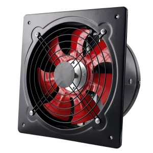 Customized OEM ODM Brand Electric 16 Inch Wall Mounted Axial Flow Iron Exhaust Fan Stainless Steel Blades Ball Bearing 2 Year