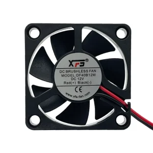 Customized OEM ODM XFS 4510 DC Cooling Fan 5V 12V 24V Silent Radiator Fan Plastic Ball Sleeve Bearing 5000 8000RPM
