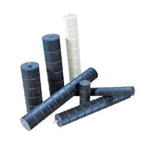 Customized Plastic Air Conditioner Blower Wheel