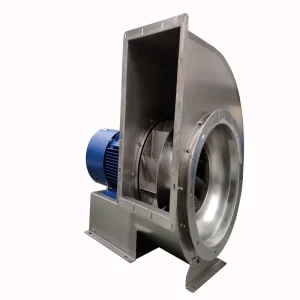 Customized Product Qualified High Efficiency Indirect Drive Centrifugal Fan Direct Coupling Centrifugal Fan