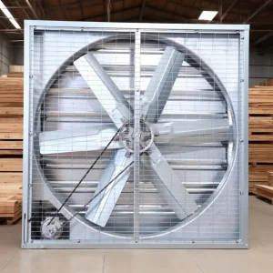 Customized Size 500mm 800mm Ventilation Exhaust Fan Electric Wall Mounted for Poultry Farm ODM Supported
