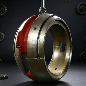 Customized Sleeve Bearing Spare Part with Standard Fitting for Variable Pitch Fans Steel Mills Equipment