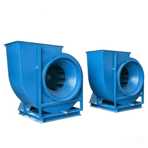 Customized Stainless Steel Centrifugal Fan Rotor Spare Part for Industrial Ventilation Coal Power Plants Steel Mills Cement
