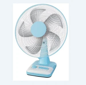 Customized color 5 Aluminum Blades 3 Speed Control OEM CKD Table Fan Desk Fan 16inch 18inch Ventidore