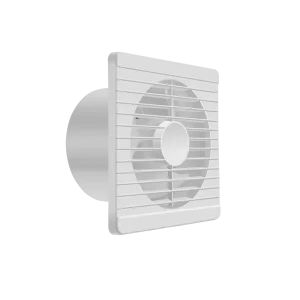 Customized pp Installation Air Duct Exhaust Fan 100% Copper Motor Battery Powered Low Noise 35DB Household Bathroom 6 Inch