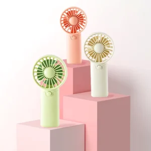 Cute Mini Pocket Fan Personal Battery Handheld Portable Fan for Home Car Hotel RV Outdoor Use