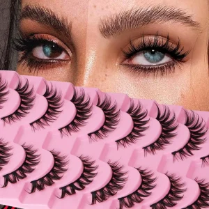 D Roll 3D Lash Clusters Private Label With Box Hand Made Fan Eyelashes Lashes DIY Lash Extension Kit Bond and Seal