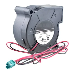 D06F 12B2S1 6cm 60mm Blower Fan 60x60x30mm DC12V 0.30A 4600rpm Dual Ball Bearing Centrifugal Fan Cooling Fan for air Purifier