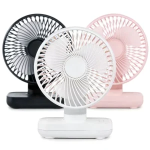 D606 Factory High Quality 3600mah Portable Mini USB Rechargeable Silence Desktop Standing Fan for Office Home Hotel