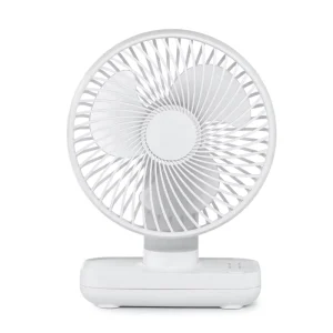 D606 Silent Adjustable Angle Table Fan Home Dormitory Mute Desktop Fan Portable Air Circulation Electric Fan