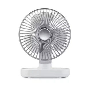 D77 Mini USB Portable 3600mah Rechargeable 4 Speed Wind Desktop Automatic Head Shaking Fans for Household Car