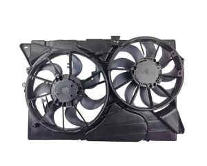 DA82 81607 A Radiator Cooling Fan Assembly 12V Dual Fan Module for Ford Explorer 3.5L